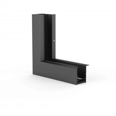 Коннектор угловой MAG-CON-4560-F-L90-INT (BK, 5LN, внутренний) (Arlight, IP20 Металл) 046923 (24V)