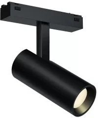 Трековый светильник магнитный 48V iLedex Vision48/25 4825-042-D34-8W-40DG-3000K-BK