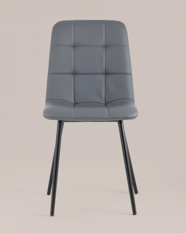 Стул Stool Group Oliver экокожа серый УТ000034853