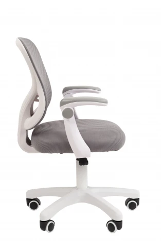 Кресло детское компьютерное CHAIRMAN CH106 серый