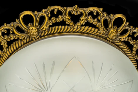 Потолочный светильник круглый Arti Lampadari Venezia E 1.13.46 AG (220V)