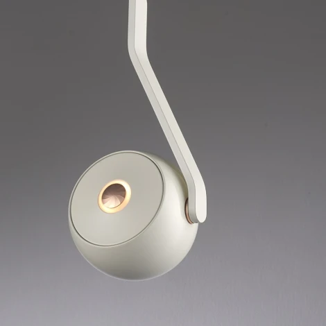 Подвесной светильник iLedex Orbit X-24619P WH WHITE (220V, на проводе, шар)