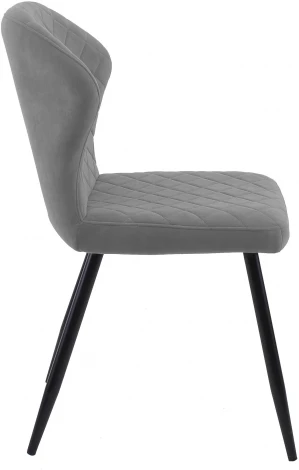Стул 239М B22 GREY, ножки черные Dikline 00-00063200