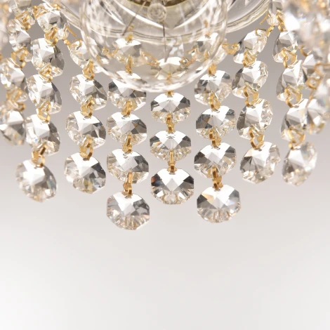 Подвесной светильник Bohemia 1478 14781P/13 G R (220V, на проводе)