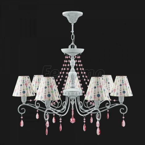 Люстра подвесная Provence 27 E4-07-G-LMP-O-17-CRL-E4-07-PK-UP