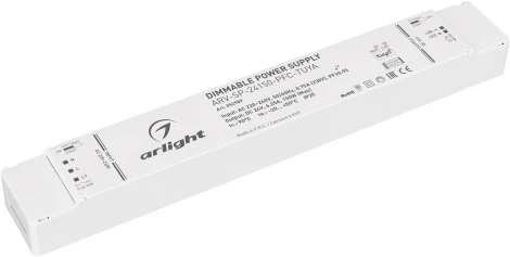 Блок питания ARV-SP-24150-PFC-TUYA (24V, 6.25A, 150W, WiFi, 2.4G) (Arlight, IP20 Пластик, 5 лет) 052989