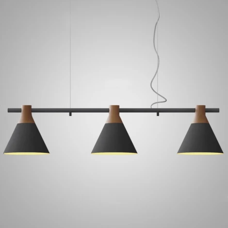 Реечный подвесной светильник Next Gray ImperiumLoft Next01 (191620-26) (220V, на тросе)