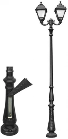 Наземный фонарь Fumagalli Simon U33.205.R20.AYH27 (220V, IP55)