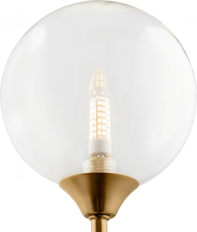 Бра Freya Maddison FR5115WL-01BZ (220V, шар)