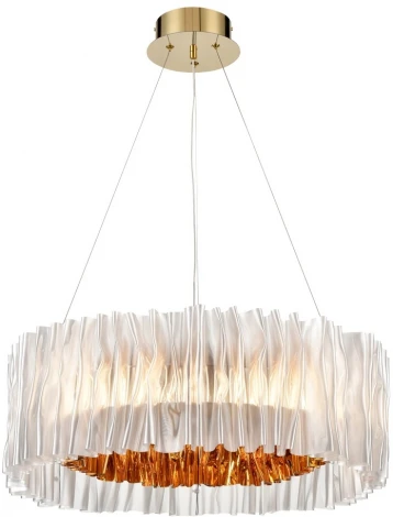 Подвесная люстра с пультом, светодиодная Wertmark Patricia WE117.01.303 (220V, на тросе, круглые)