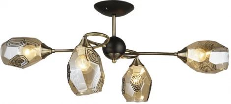 Потолочная люстра на штанге Wedo Light Dzhuri 66697.01.37.04