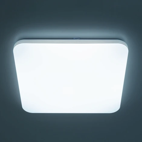 Потолочный светильник RGB Citilux Симпла CL714K680G (LED, 220V, диммер, пульт управления)
