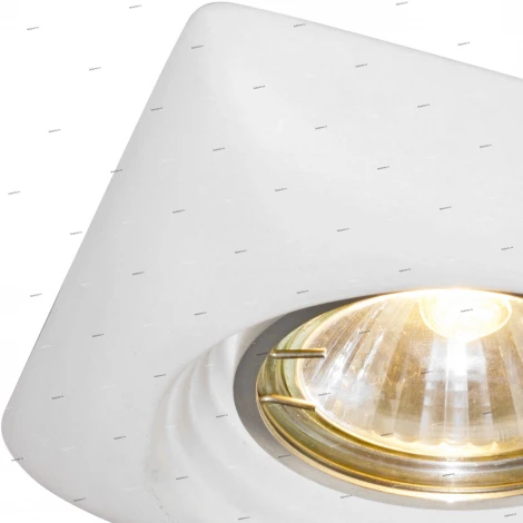 Встраиваемый точечный светильник Arte Lamp Cratere A5246PL-1WH