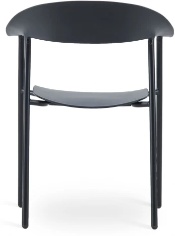 Стул Eila пластик черный Stool Group арт.УТ000039771