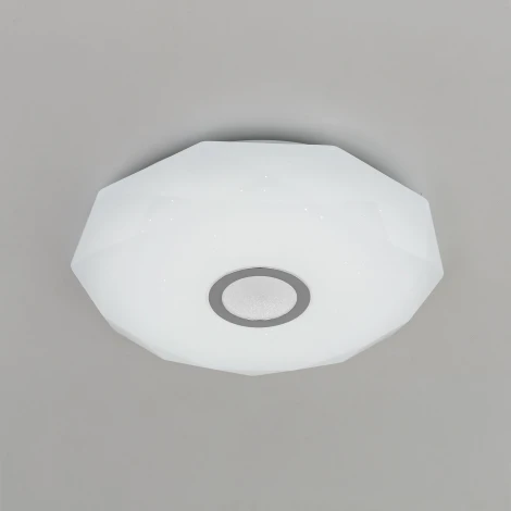 Потолочный светильник RGB Citilux Диамант Смарт CL713A40G (LED, 220V, умный дом - Алиса, Маруся, Сири)