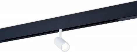 Трековый светильник магнитный 48V 5W Donolux Alpha DL20295NW5WB (LED, круглые)