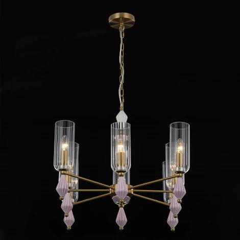 Подвесная люстра Citilux Fernet CL254180