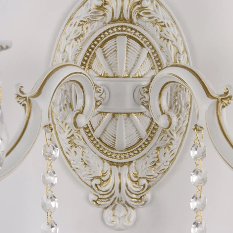 Бра Bohemia AL7801 AL7801B10/2/175 A WMG (220V, подвески, свеча)