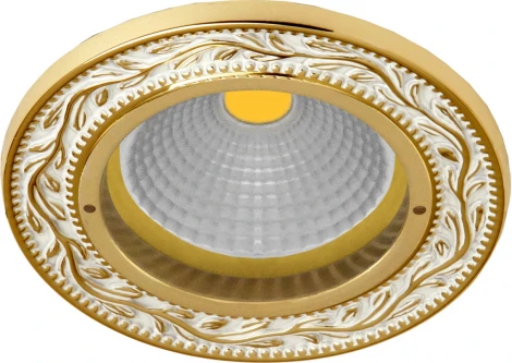 Встраиваемый точечный светильник Fede Paris Flat And Round FD1027ROP