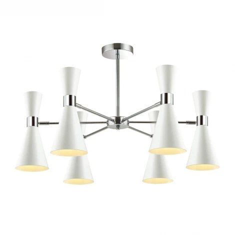 Потолочная люстра на штанге Lumion Quinn 3661/6C (220V)