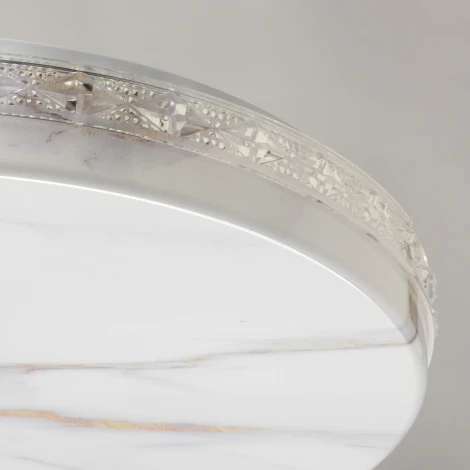 Потолочный светильник круглый с пультом светодиодный De City Ривз 674018401