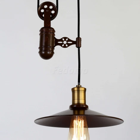 Подвесной светильник Favourite Winch 1762-1P (220V, на проводе, круглые)