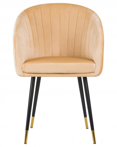 Стул обеденный MARY (песочный велюр (1922-3))