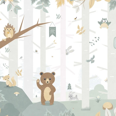 Панно BN International Smalltalk BN 30809 2,8 x 4,2 м