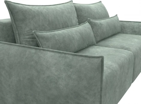 Диван прямой Лига-051 НПБ Лига Диванов (Велюр) арт.128700