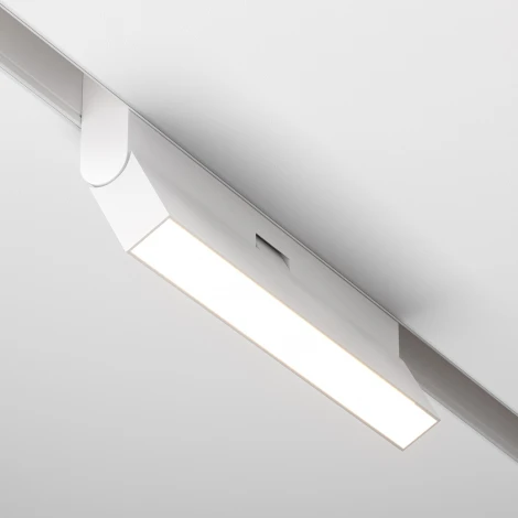 Трековый светильник Basis Exility 3000K 12Вт 120° LED (магнитный) Maytoni Technical TR036-2-12W3K-W (48V)