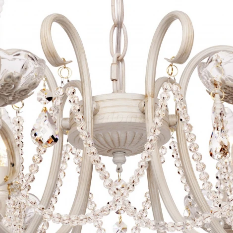 Подвесная люстра Silver Light Laurita 260.51.6