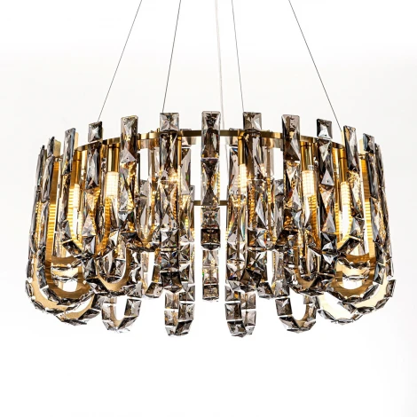Подвесная люстра хрустальная Modelux ML.6621.14 BS-SM