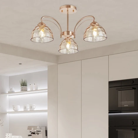 Потолочная люстра на штанге Arte Milano Napoli-2366 332366/3 FGD (220V)