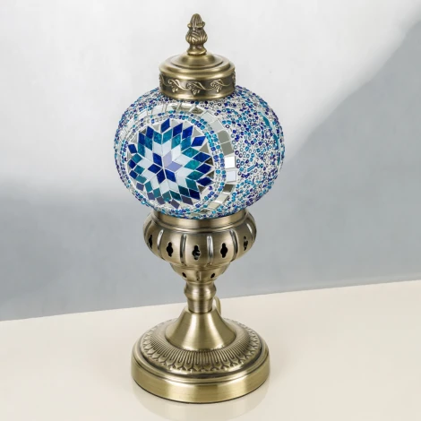 Настольная лампа Citilux Каир CL419816 (220V, выключатель, шар)