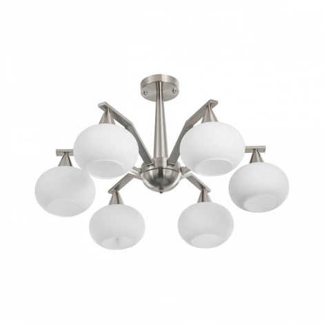 Потолочная люстра на штанге Arte Milano 279807/6 GR (220V, шарики)