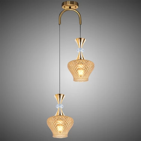 Подвесной светильник Reluce 09004-0.9-02 AMBER (220V, на проводе)