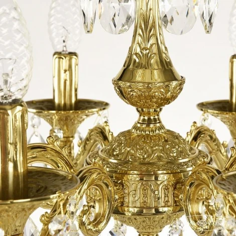 Подвесная люстра Bohemia 7110 71102/6/125 B G