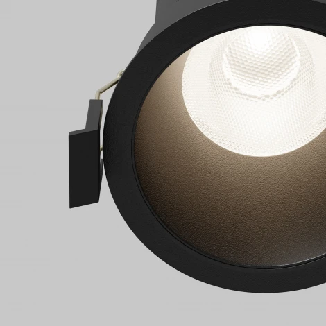 Встраиваемый светильник Maytoni Dip DL118-15W-4K-B (LED, 220V, круглые)