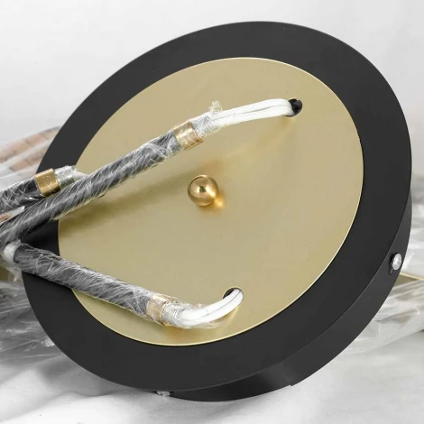 Потолочная люстра на штанге Lussole Loft Gilbert LSP-8433 (LED, 220V, IP21)