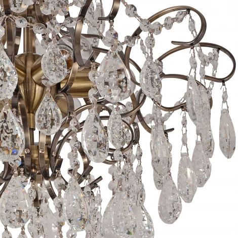 Потолочная люстра Arte Lamp Vitoria A3306PL-4AB