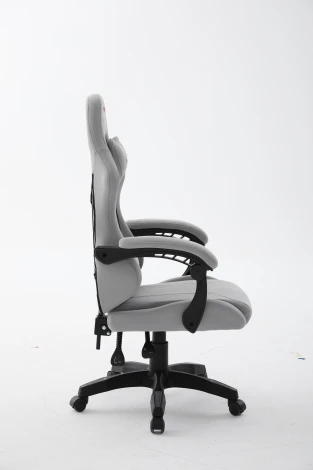 Кресло спортивное TopChairs Druid серый ткань арт.УТ000039469