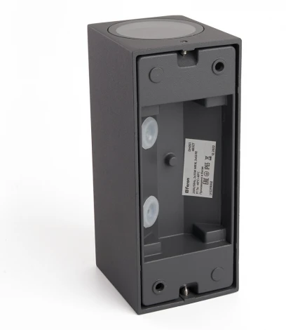Архитектурная подсветка Feron Бостон 48327 DH051 2*GU10 серый (220V, IP65)