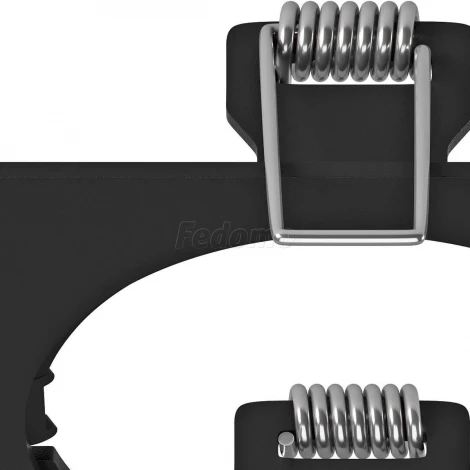 Рамка для одного встраиваемого светильника Lightstar Intero, квадрат, черный