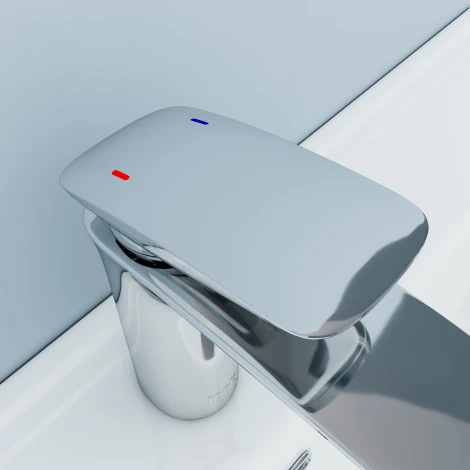 Смеситель IDDIS Stone STOSB00i01 для раковины