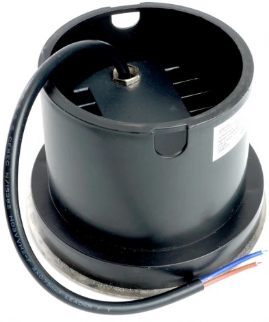 Встиваемый светодиодный свтельник (грунтовый) Feron SP2802 48453 6W, AC12-24V, низковольтный, 3000К, металлик вн.диаметр: 90mm, IP67 (круглые)