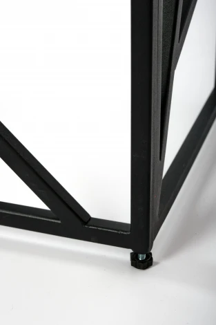 Консольный стол AllConsoles 1053-CB clear черный муар