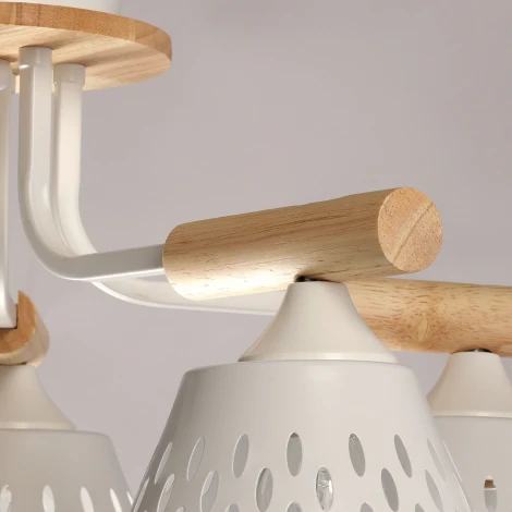 Потолочная люстра на штанге DeMarkt Дэла 635016705