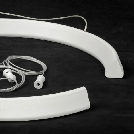 Подвесной светильник Lussole Shoe LSP-0926 (LED, 220V, на тросе, кольцо)