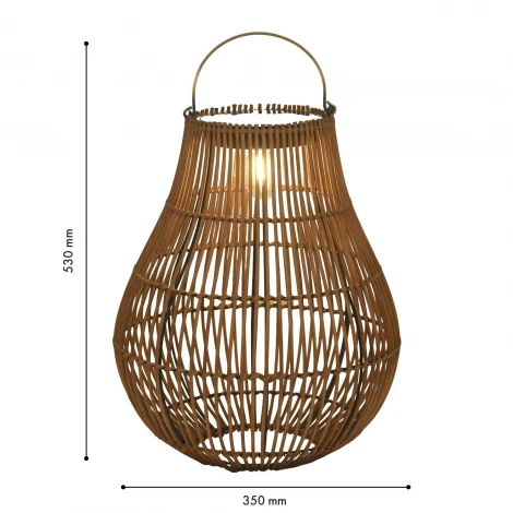 Настольная лампа Favourite Porto 4834-1F LEDx2W 3000K IP44