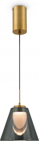 Подвесной светильник Freya Fume FR5399PL-L4BS (LED, 220V, на проводе)